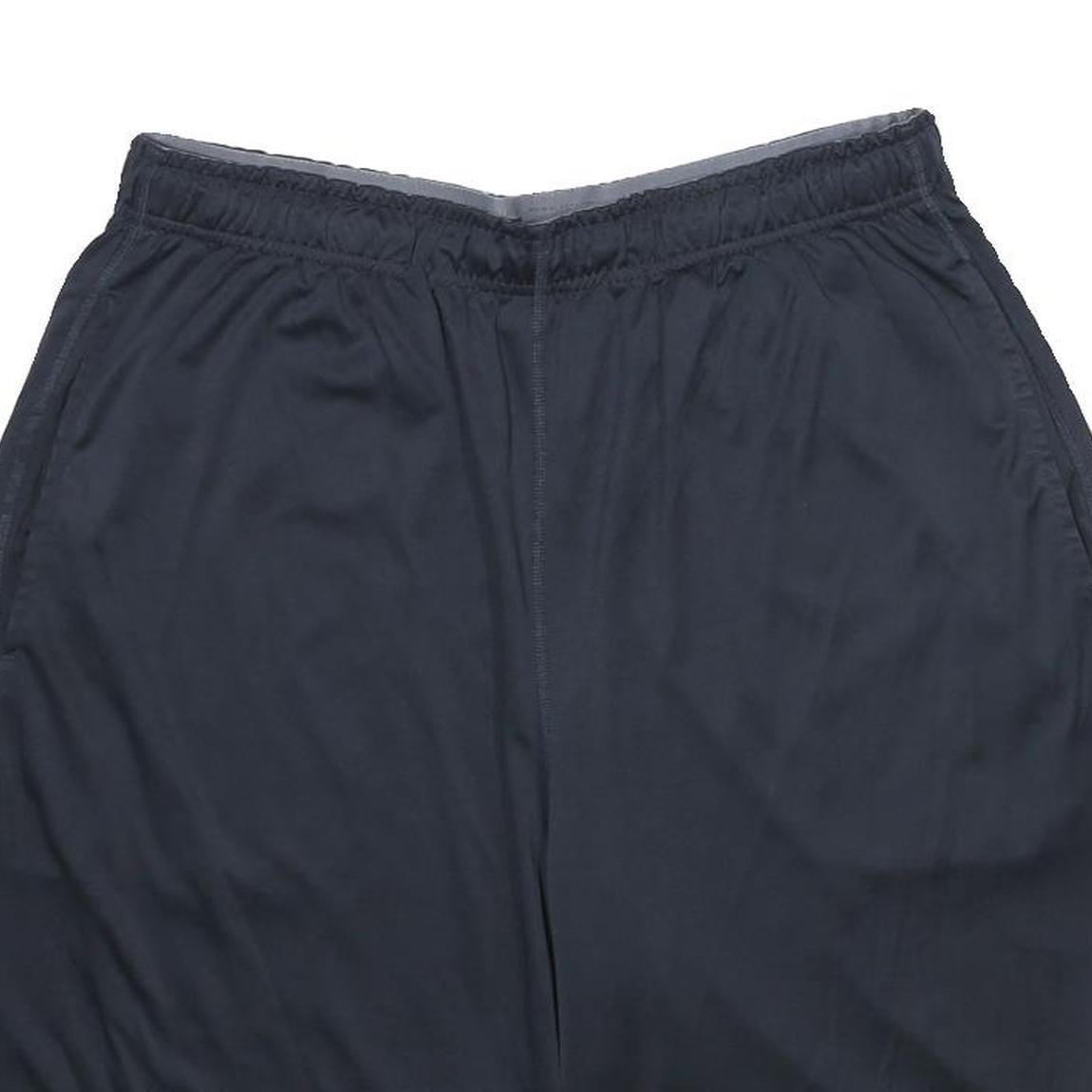 NIKE Mens Black Sports Casual Shorts XL W32 Polyester Comfortable Athletic Wear