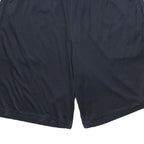 NIKE Mens Black Sports Casual Shorts XL W32 Polyester Comfortable Athletic Wear