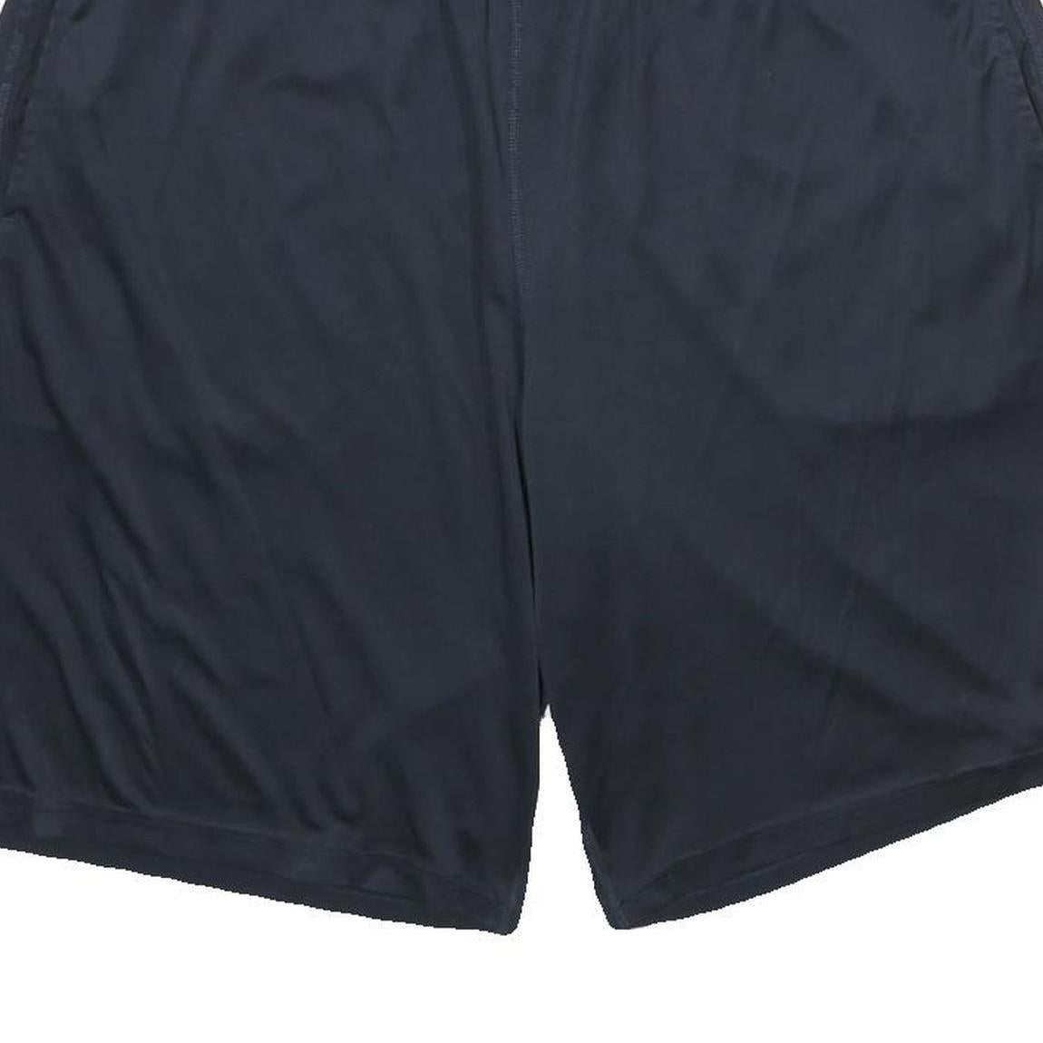 NIKE Mens Black Sports Casual Shorts XL W32 Polyester Comfortable Athletic Wear