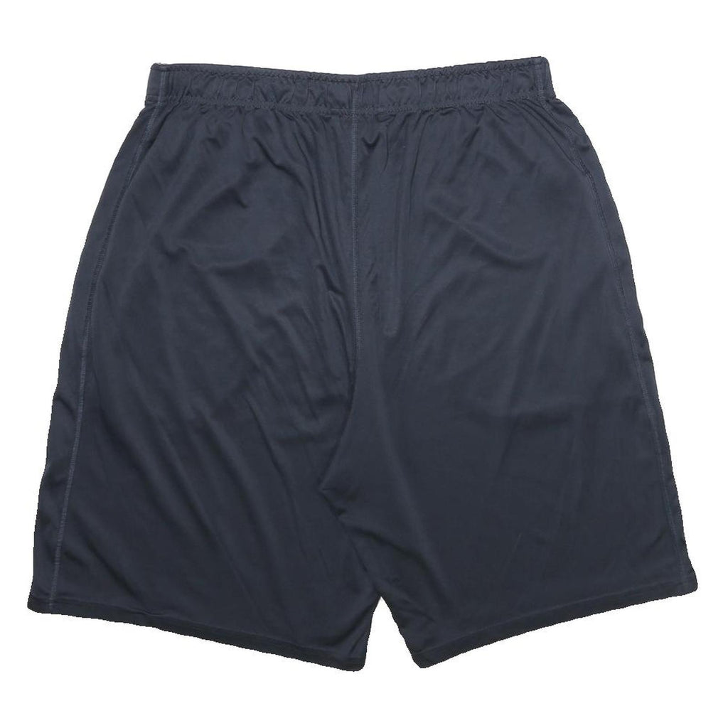 NIKE Mens Black Sports Casual Shorts XL W32 Polyester Comfortable Athletic Wear