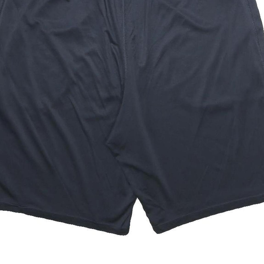 NIKE Mens Black Sports Casual Shorts XL W32 Polyester Comfortable Athletic Wear