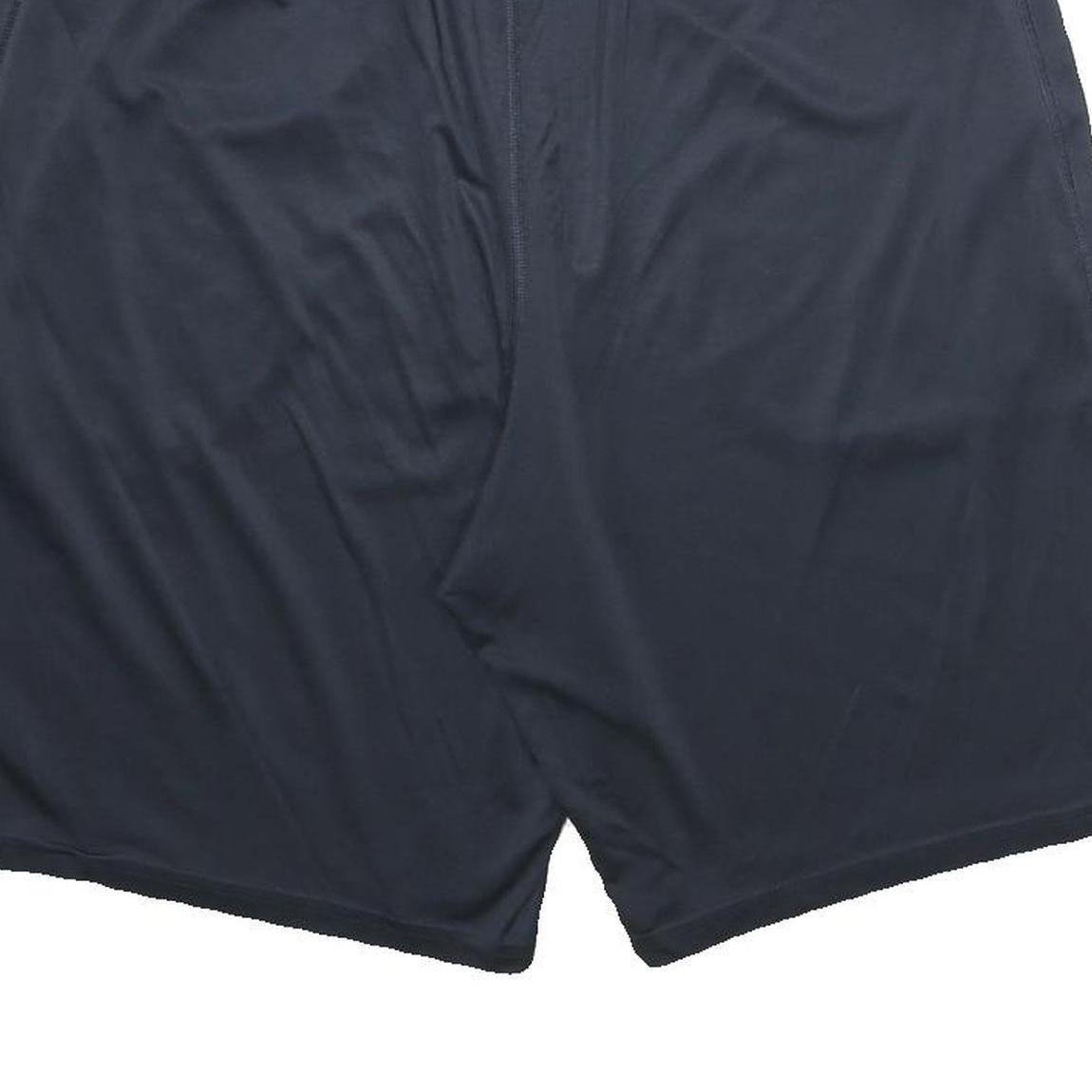 NIKE Mens Black Sports Casual Shorts XL W32 Polyester Comfortable Athletic Wear