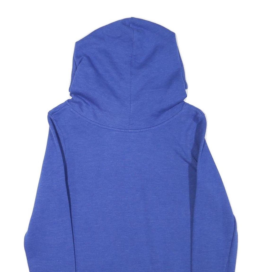 ADIDAS Womens Blue Golden State Warriors Pullover Hoodie S Cotton Blend