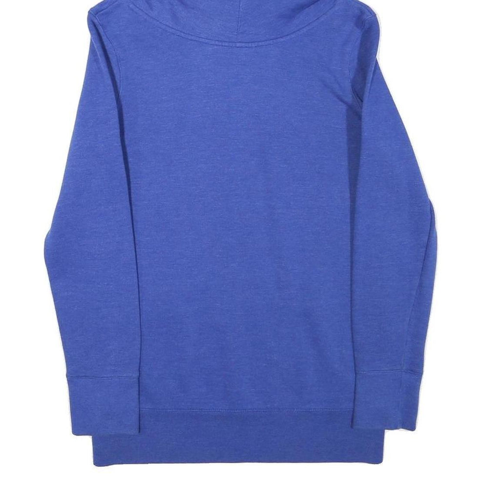 ADIDAS Womens Blue Golden State Warriors Pullover Hoodie S Cotton Blend