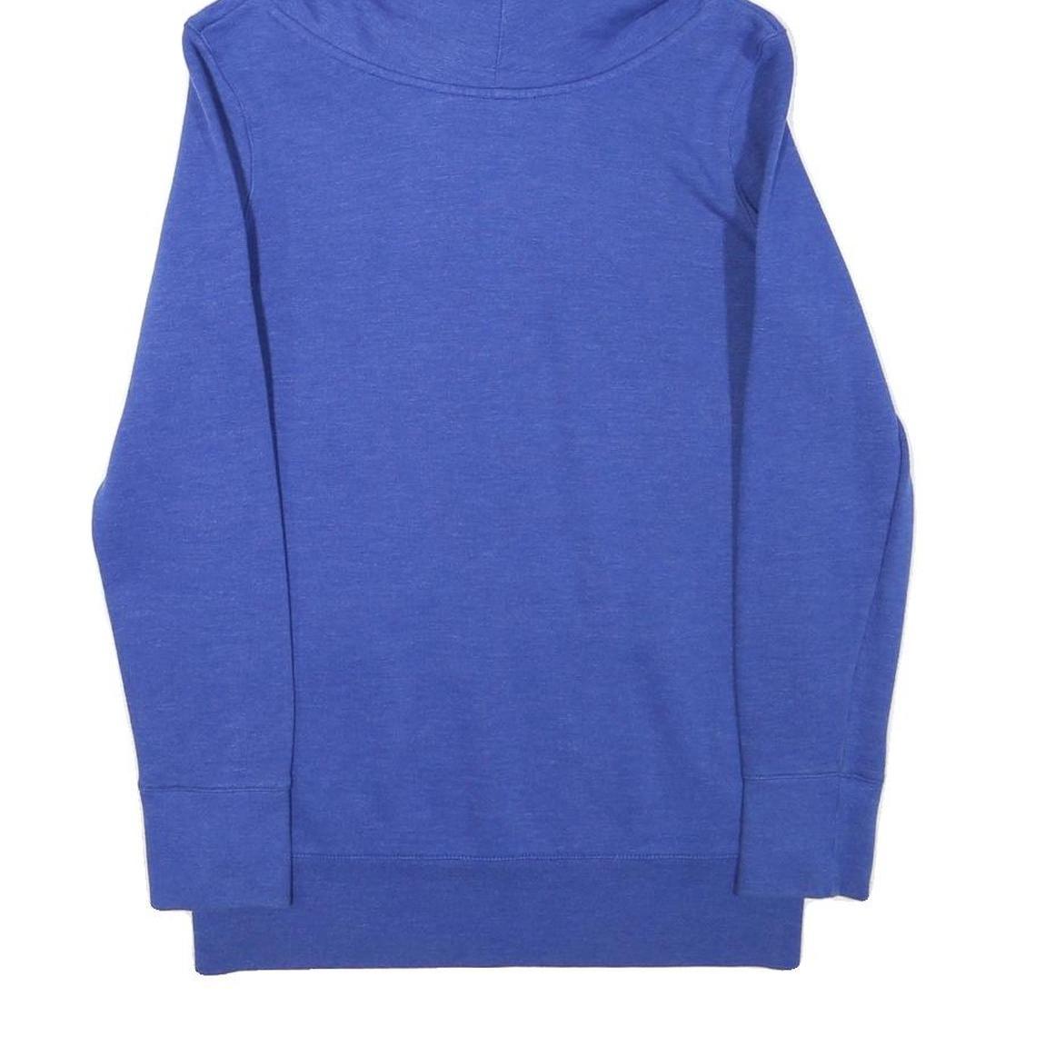 ADIDAS Womens Blue Golden State Warriors Pullover Hoodie S Cotton Blend