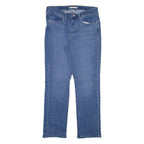 LEVI'S Womens Jeans Blue Classic Straight W30 L30