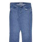 LEVI'S Womens Jeans Blue Classic Straight W30 L30