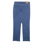 LEVI'S Womens Jeans Blue Classic Straight W30 L30