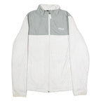 FILA Mens Fleece Jacket White Colourblock M