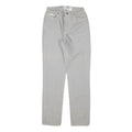 CALVIN KLEIN JEANS Womens Grey Regular Fit Straight Denim Woven W26 L31 Classic