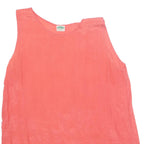 ALKENA Womens Blouse Pink Sleeveless M