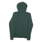 NIKE Mens Green Athletics Full Zip Hoodie M Sportswear Casual Cotton Blend