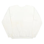 FRUIT OF THE LOOM Mens White San Clemente California Crew Neck XL Sweatshirt