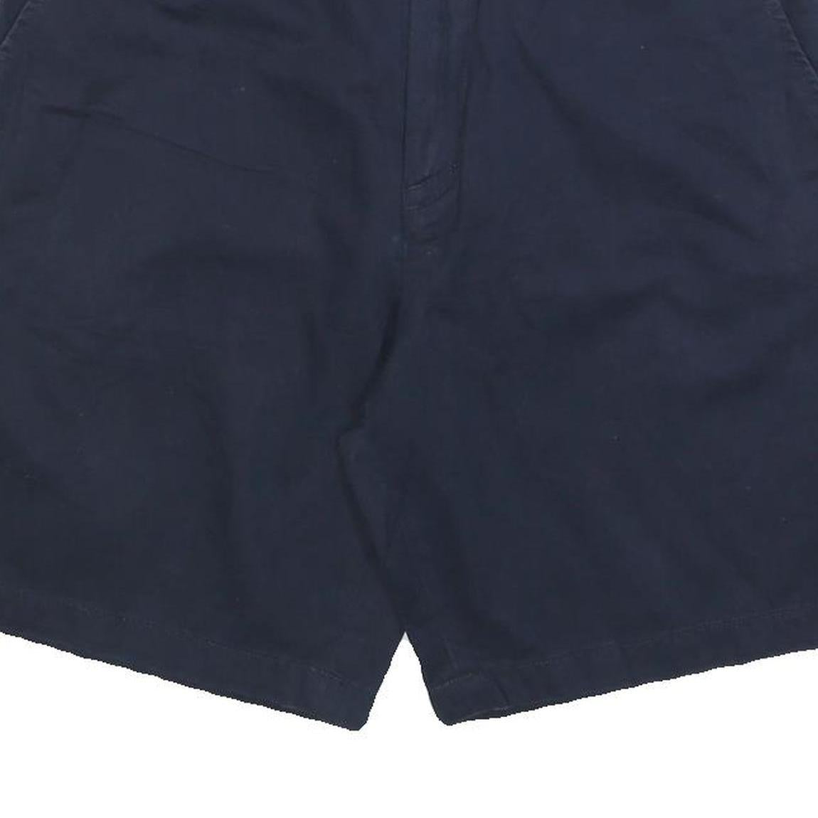 NAUTICA Mens Shorts Blue Casual M W34 Cotton Blend Classic Fit Comfortable
