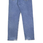 LEVI'S 505 Mens Jeans Blue Regular Straight Denim Medium W32 L30 Classic Fit Zip