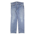 LEVI'S Mens Jeans Blue Regular Straight Denim Light W34 L32 Classic Vintage