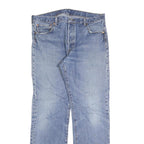 LEVI'S Mens Jeans Blue Regular Straight Denim Light W34 L32 Classic Vintage