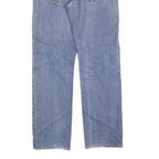 LEVI'S Mens Jeans Blue Regular Straight Denim Light W34 L32 Classic Vintage