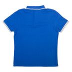 CALVIN KLEIN Mens Polo Shirt Blue M