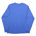 GILDAN Mens Blue Chicago Cubs Baseball Long Sleeve Crew Neck XL World Series