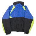 AVIAN Mens Jacket Blue Colourblock XL
