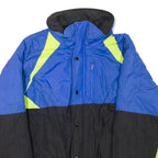 AVIAN Mens Jacket Blue Colourblock XL