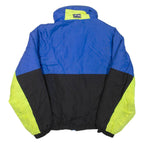 AVIAN Mens Jacket Blue Colourblock XL