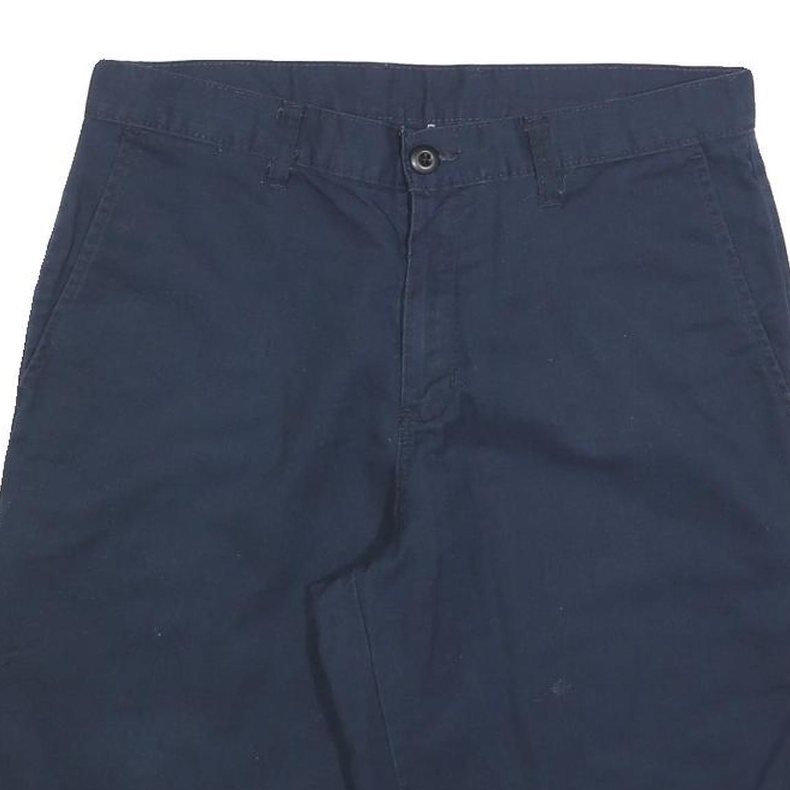 DICKIES Mens Shorts Blue Casual Cotton Blend M W32 Workwear Durable