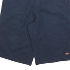 DICKIES Mens Shorts Blue Casual Cotton Blend M W32 Workwear Durable