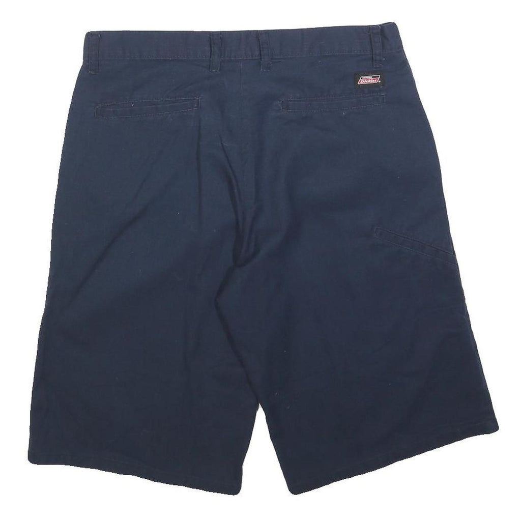 DICKIES Mens Shorts Blue Casual Cotton Blend M W32 Workwear Durable