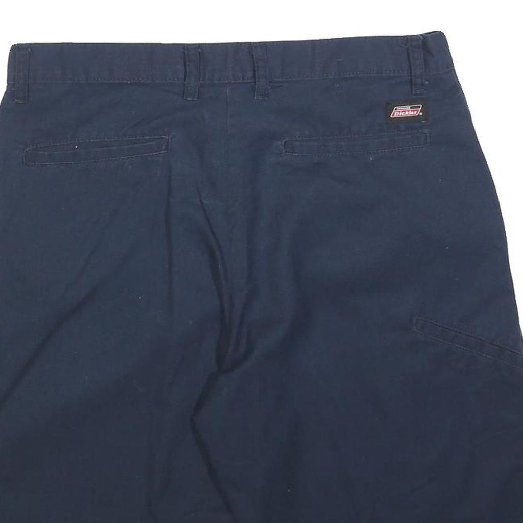 DICKIES Mens Shorts Blue Casual Cotton Blend M W32 Workwear Durable