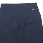DICKIES Mens Shorts Blue Casual Cotton Blend M W32 Workwear Durable