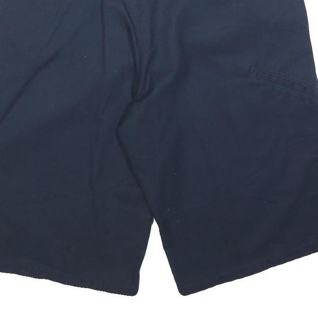 DICKIES Mens Shorts Blue Casual Cotton Blend M W32 Workwear Durable