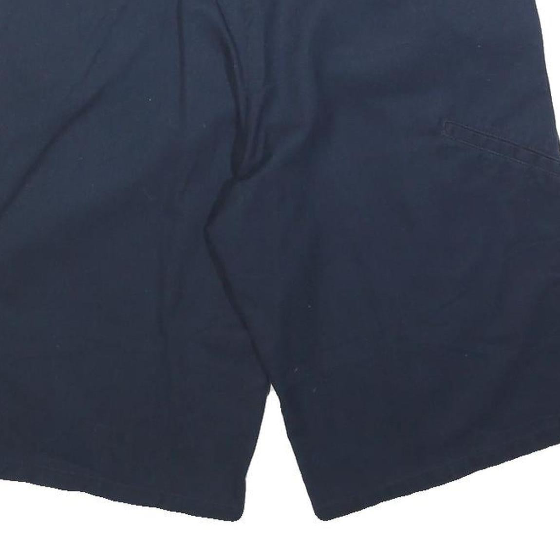 DICKIES Mens Shorts Blue Casual Cotton Blend M W32 Workwear Durable