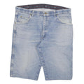 WRANGLER Mens Shorts Blue Casual Denim 2XL W36 Cotton Blend Relaxed Fit