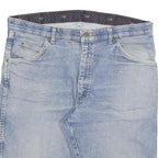 WRANGLER Mens Shorts Blue Casual Denim 2XL W36 Cotton Blend Relaxed Fit