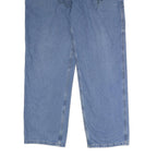 CARHARTT Mens Blue Classic Straight Denim Jeans W44 L34 Workwear Heavy Duty