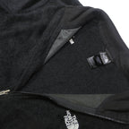 THE NORTH FACE Womens Black Fleece Jacket XL Polyester Blend Zip Outdoor Warm