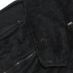 THE NORTH FACE Womens Black Fleece Jacket XL Polyester Blend Zip Outdoor Warm