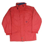 AIR PUSH Mens Red L Polyester Blend Jacket Zip Long Sleeve Outdoor Casual