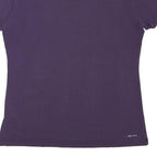 NIKE Womens Purple Graphic T-Shirt XL Short Sleeve Crew Neck Just Do It