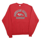 CHAMPION Mens Red Southern Oregon Raiders Crew Neck L Cotton Sweatshirt