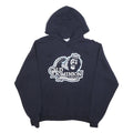 CHAMPION Mens Navy Blue Old Dominion University Pullover Hoodie M Cotton Blend