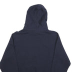 CHAMPION Mens Navy Blue Old Dominion University Pullover Hoodie M Cotton Blend