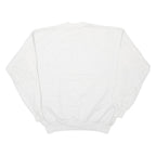 HAINES Buford Middle School Mens Sweatshirt Grey USA L