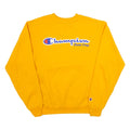 CHAMPION Santa Cruz Mens Sweatshirt Yellow USA S