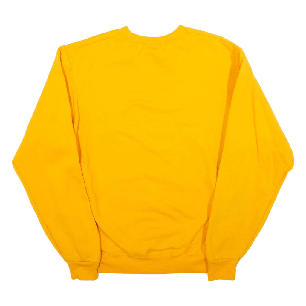 CHAMPION Santa Cruz Mens Sweatshirt Yellow USA S