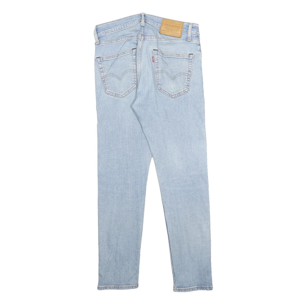 LEVI'S 512 BIG E Mens Slim Light Blue Denim W29 L30 Slim Fit Zip Fly Jeans