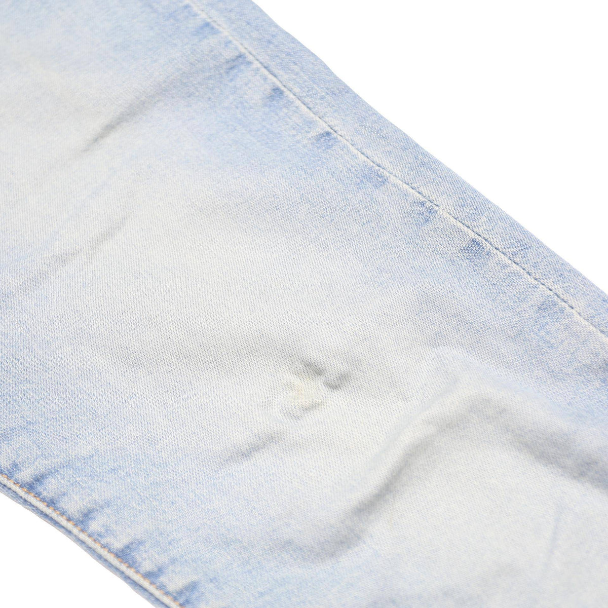 LEVI'S 512 BIG E Mens Slim Light Blue Denim W29 L30 Slim Fit Zip Fly Jeans