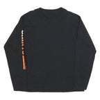 FANATICS Mens Black San Francisco Baseball Long Sleeve Crew Neck XL Cotton Blend